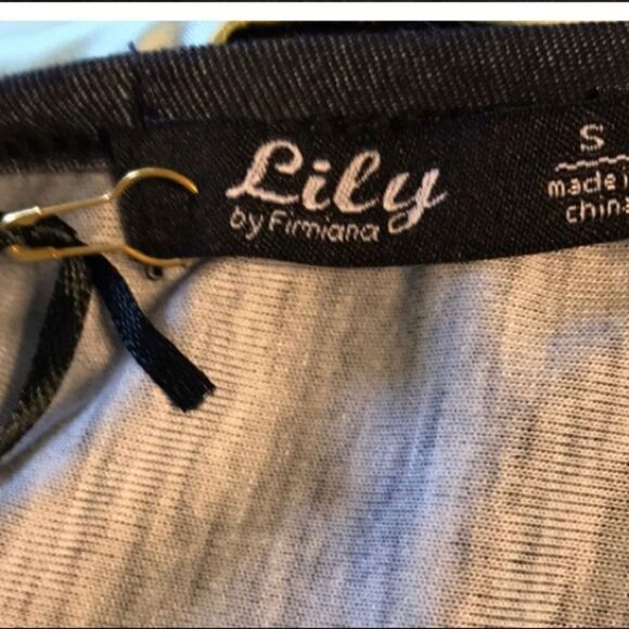 Lily by Firmiana Dress Size Small Black & Gold - Picture 7 of 10
